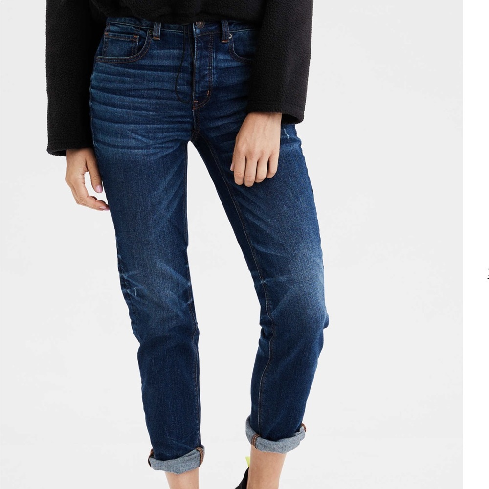 American Eagle Stretch Tomgirl Jeans